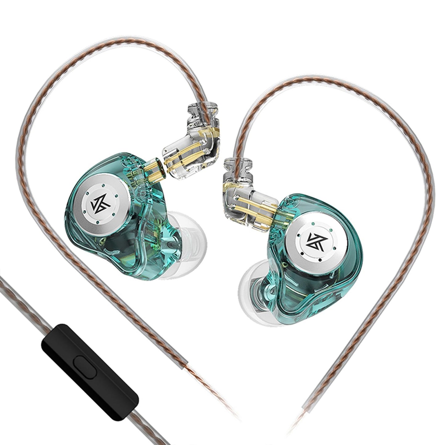 KZ EDX PRO Iem Gaming Earbuds with 1DD, Wired Earphones Headphones, KZ In-Ear...