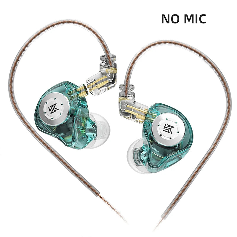 EDX PRO EDXPRO 10Mm Dual Magnetic Circuit Dynamic Drive Earphone 2PIN Cable Excellent Sound Quality Performance