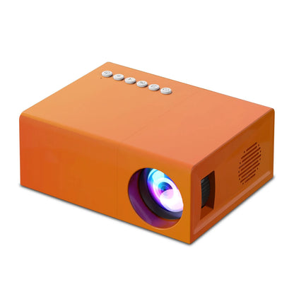 YG300 Mini LED Projector Yg300 Upgraded Version 600 Lumen 320X240P Hdmi-Compatible USB Audio Home Media Player Beamer