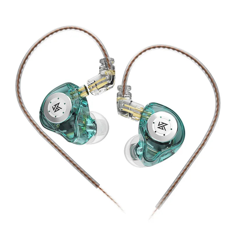 EDX PRO EDXPRO 10Mm Dual Magnetic Circuit Dynamic Drive Earphone 2PIN Cable Excellent Sound Quality Performance