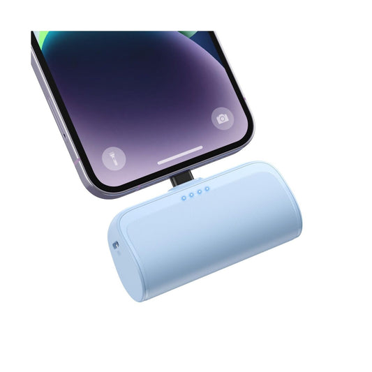 Mini Portable Charger Power Bank for Iphone,5200Mah Phone Charger, Ultra-Comp...