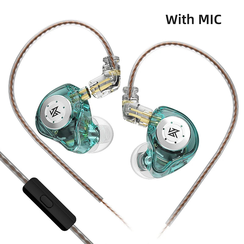 EDX PRO EDXPRO 10Mm Dual Magnetic Circuit Dynamic Drive Earphone 2PIN Cable Excellent Sound Quality Performance