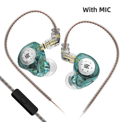 EDX PRO EDXPRO 10Mm Dual Magnetic Circuit Dynamic Drive Earphone 2PIN Cable Excellent Sound Quality Performance