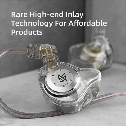 KZ EDX PRO Iem Gaming Earbuds with 1DD, Wired Earphones Headphones, KZ In-Ear...