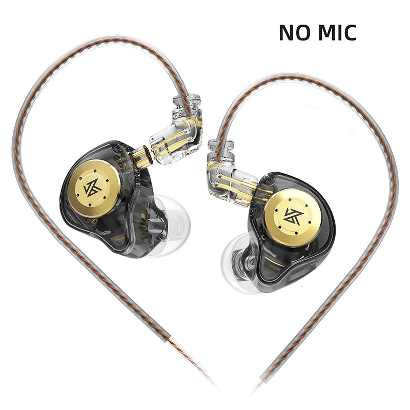 EDX PRO EDXPRO 10Mm Dual Magnetic Circuit Dynamic Drive Earphone 2PIN Cable Excellent Sound Quality Performance