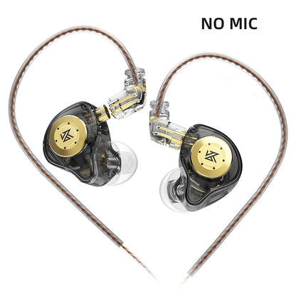 EDX PRO EDXPRO 10Mm Dual Magnetic Circuit Dynamic Drive Earphone 2PIN Cable Excellent Sound Quality Performance