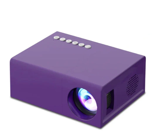 YG300 Mini LED Projector Yg300 Upgraded Version 600 Lumen 320X240P Hdmi-Compatible USB Audio Home Media Player Beamer