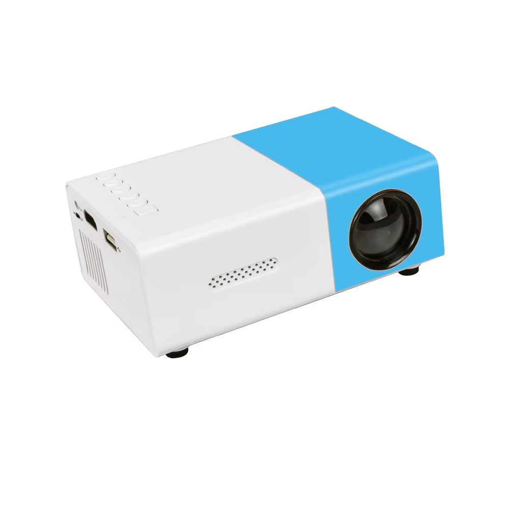 YG300 Mini LED Projector Yg300 Upgraded Version 600 Lumen 320X240P Hdmi-Compatible USB Audio Home Media Player Beamer