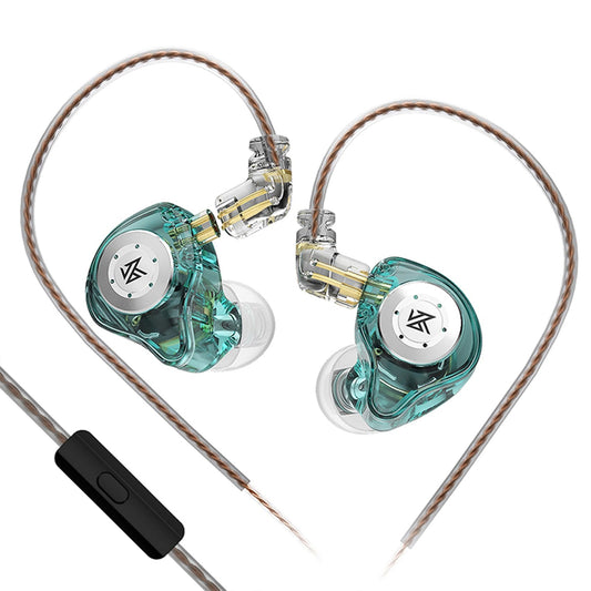 KZ EDX PRO Iem Gaming Earbuds with 1DD, Wired Earphones Headphones, KZ In-Ear...