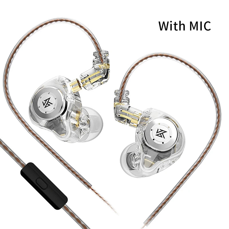 EDX PRO EDXPRO 10Mm Dual Magnetic Circuit Dynamic Drive Earphone 2PIN Cable Excellent Sound Quality Performance