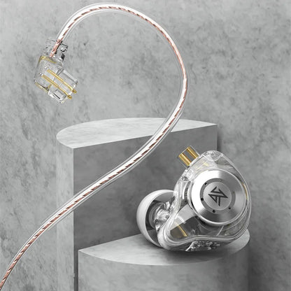 EDX PRO EDXPRO 10Mm Dual Magnetic Circuit Dynamic Drive Earphone 2PIN Cable Excellent Sound Quality Performance