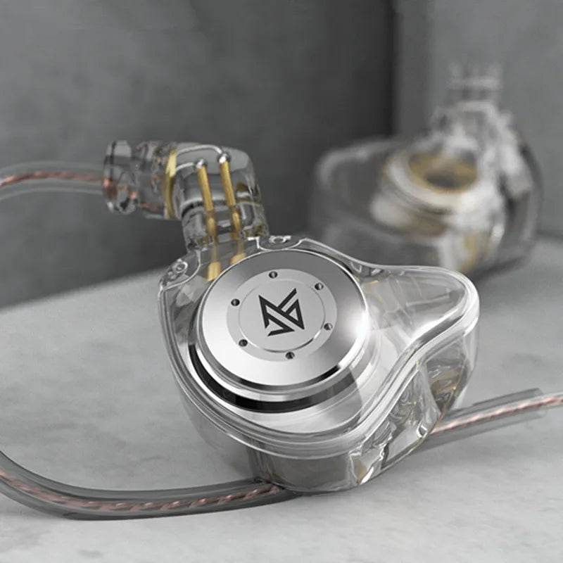 EDX PRO EDXPRO 10Mm Dual Magnetic Circuit Dynamic Drive Earphone 2PIN Cable Excellent Sound Quality Performance