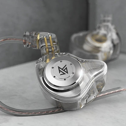 EDX PRO EDXPRO 10Mm Dual Magnetic Circuit Dynamic Drive Earphone 2PIN Cable Excellent Sound Quality Performance