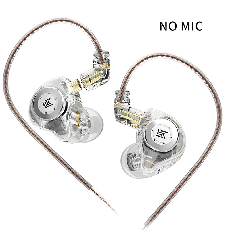 EDX PRO EDXPRO 10Mm Dual Magnetic Circuit Dynamic Drive Earphone 2PIN Cable Excellent Sound Quality Performance