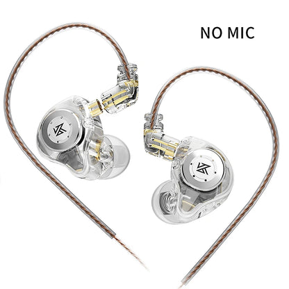 EDX PRO EDXPRO 10Mm Dual Magnetic Circuit Dynamic Drive Earphone 2PIN Cable Excellent Sound Quality Performance